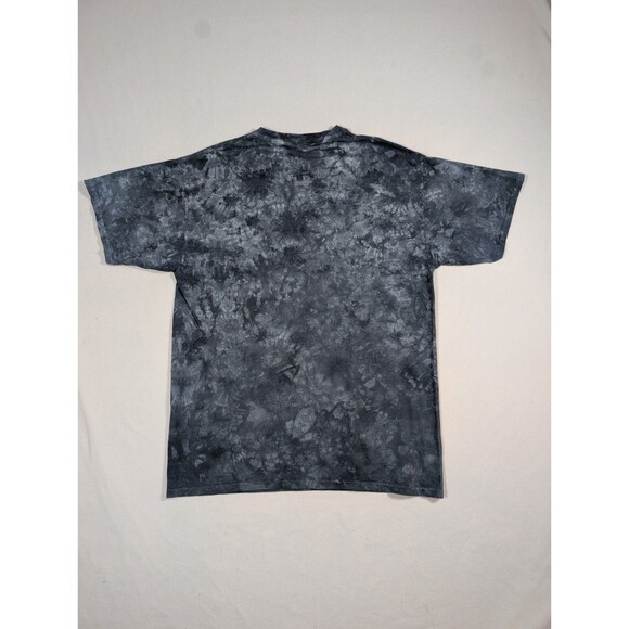 Y2K Green Day Dookie Graphic T-shirt Gray Tie Dye Size XL Punk Rock 90s - Picture 3 of 7